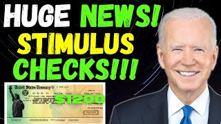 STIMULUS UPDATE  1200 FOURTH STIMULUS CHECKS DATES UPDATE INCREASE To SSI SSDI 200  DAILY NEWS [upl. by Dan797]