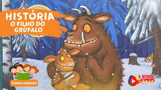 Conto Infantil  Narração da História do livro O filho do Grúfalo  Julia Donaldson [upl. by Sigler]