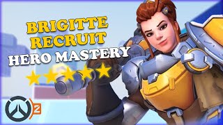 How to 5Star Brigitte Recruit Challenge EASY  Overwatch 2 Tutorial [upl. by Lleunamme452]