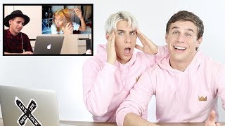 MY TWIN AND I REACT TO MY FIRST EVER HAIRDRESSER REACTS VIDEO [upl. by Jennie823]