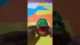 Crocodile 🐊 teeth toy Subscribe for more news things [upl. by Alisun699]