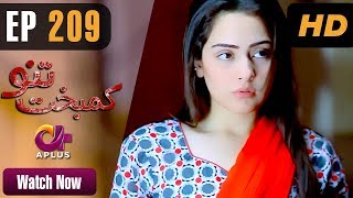 Drama  Kambakht Tanno  EP 209  Aplus Shabbir Jaan Tanvir Jamal Sadaf Ashaan  C2U1 [upl. by Oneil]