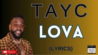 Tayc Lova Paroles [upl. by Amery259]