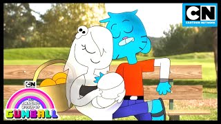 Gumball marries Carrie  Gumball  Cartoon Network [upl. by Marou217]