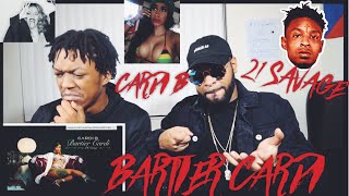 Cardi B  Bartier Cardi feat 21 Savage Official Audio  FVO Reaction [upl. by Kaspar]