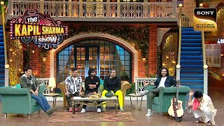 Sukhwinder Singh की तरह गाना चाहता है Chandu  The Kapil Sharma Show 2  Indian Gems [upl. by Wilkinson]