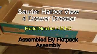 Amazon Furniture Sauder Dresser assembly service Washington DC By FLATPACKSERVICECOM • 202 2775911 [upl. by Gleda]