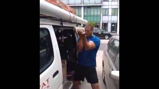 Muzza Dance Rockout to Car Alarm Hardstyle [upl. by Egan761]