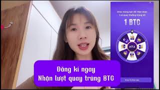 Nhận BTC miễn phí btc crypto coin đầutưtàichính tư [upl. by Novets825]