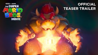 The Super Mario Bros Movie  Official Teaser Trailer [upl. by Golub12]