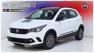 FIAT ARGO TREKKING 2020  Avaliação e todos os detalhes em 4 minutos [upl. by Fleeman]