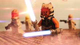 An Ahsoka Clone Trooper Tale  Lego Star Wars Stop motion [upl. by Chloras]