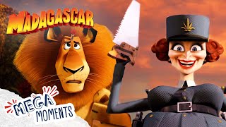 Captain Dubois Captures 💥  Madagascar 3  Mega Moments [upl. by Llertniuq]