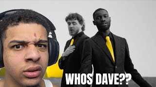 WHO IS DAVE  First Time Reaction To Jack Harlow amp Dave  Stop Giving Me Advice  by Cole Bennett [upl. by Leonerd719]