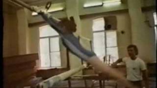 Gymnastics Training 19691988 [upl. by Drescher]