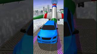 Impossible Limo Stunt Car Driving  Limo Car Stunt Driving Shorts gaming viralshorts [upl. by Helmer]