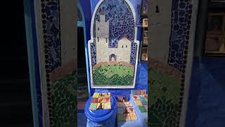 Artisanat marocain a Chefchaouen maroc travel chefchaouen artisanatmarocain shop souvenir [upl. by Naloc]