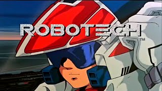 Robotech Opening Latino Original HD 60fps [upl. by Slavic294]