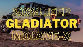 Top Five Highlights of the 2024 Jeep Gladiator Mojave X │ jeepgladiator mojave [upl. by Ellednahs]