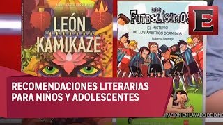 Olga Correa y las recomendaciones literarias para niños [upl. by Auohs]