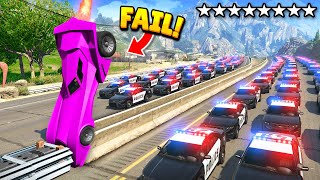 TOP 1000 FUNNIEST FAILS IN GTA 5 [upl. by Peterec19]