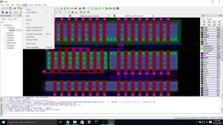 Glade capacitor layout and postlayout simulation tutorial [upl. by Aztiraj]