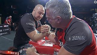 JOHN BRZENK vs KRASIMIR KOSTADINOV [upl. by Sabanrab]