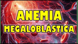 ANEMIA MEGALOBLÁSTICA  ANEMIA POR DEFICIENCIA DE B12 Y FOLATO PARTE 1 y más facil que nunca [upl. by Heinrike111]