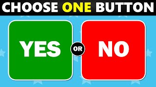 Choose One – YES or NO Challenge 40 Hardest Choices EVER [upl. by Antonius]