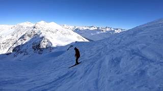 Canalone  Freeride in Madesimo  GoPro Hero 6 [upl. by Nitsej]