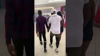 Holding strangers hand prank mrfunny prankvideo funny funnynaija funnyprank comedy mrfunny1 [upl. by Salvadore]