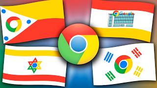 World Flags but they are Google Chrome  Fun With Flags [upl. by Yraht]