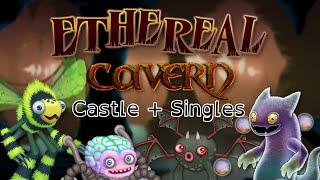 My Singing Monsters Arcane Horizons  Ethereal Caverns  Castle  Singles [upl. by Lipinski]