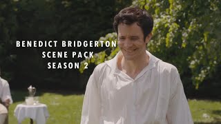 Benedict Bridgerton  scene pack season 2 [upl. by Savihc]