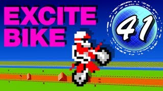 Excitebike  VideoReview Clásico y Emocionante [upl. by Stryker]