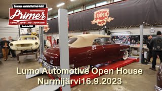 Lumo Automotive Open House 1692023 [upl. by Elleunamme]