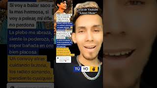 MINIMI  BRYAN MARTÍNEZ Karaoke 2  JULMER cantaconmigo viralvideo corridos [upl. by Ahsinor966]