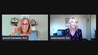 Vibrant Conversations with Introverted Women Leaders 4 Heidi Kasevich Ph D [upl. by Ahserak]