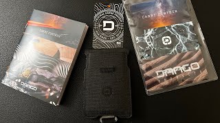 Dango S2 Stealth Bifold wallet unboxing and review [upl. by Morice]