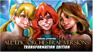 Winx Club  All Transformation Songs Epic Orchestral Version PLAYLIST [upl. by Margreta]