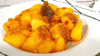 Si tienes Patatas y Chorizo esta receta le gustará a todo el mundo Patatas a la Riojana [upl. by Yrallih]