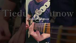 Parcels  Tieduprightnow 【guitar cover】 [upl. by Euqinaj]