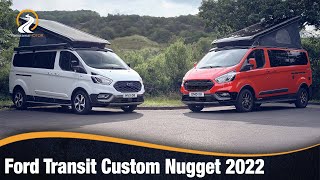 Ford Transit Custom Nugget 2022 SERÁ LA CAMPER COMPACTA PERFECTA [upl. by Llemart]