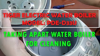 How to Fix The Water Pump Noise of Tiger Electric Water Boiler Dispenser [upl. by Lorna]