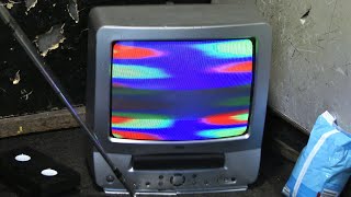 Smash VCR TV That Refuses to Play Tapes [upl. by Kari64]