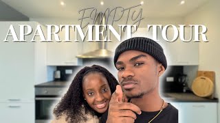 EMPTY APARTMENT TOUR  AVIANO AIR BASE ITALY  IKEA SHOPPING  TIAENA [upl. by Brigit270]