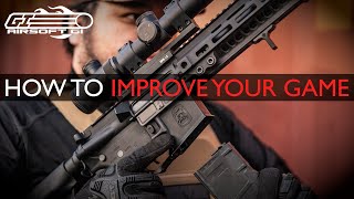 DO YOU SUCK  Top 6 ways to improve your airsoft game  Airsoft GI [upl. by Ahsitram29]