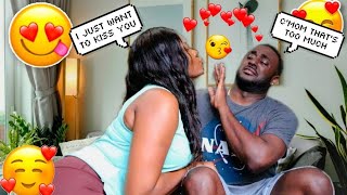 I CANT STOP KISSING YOU PRANK ON HUSBANDGets Freaky😈 [upl. by Marne46]