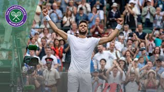 Jiri Vesely vs Alexander Zverev Wimbledon 2019 first round highlights [upl. by Nicko]