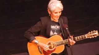 Joan Baez concert Beacon Theater 92218 quotForever Youngquot quotImaginequot quotThe Boxerquot [upl. by Atirys605]